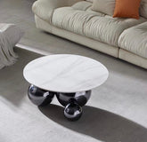 Black coffee table